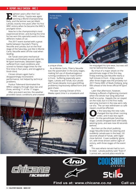 RallySport Magazine March 2017