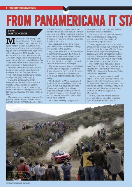 RallySport Magazine March 2017