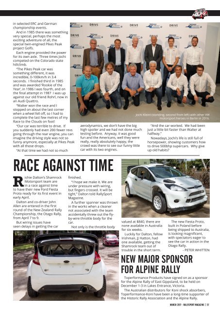 RallySport Magazine March 2017