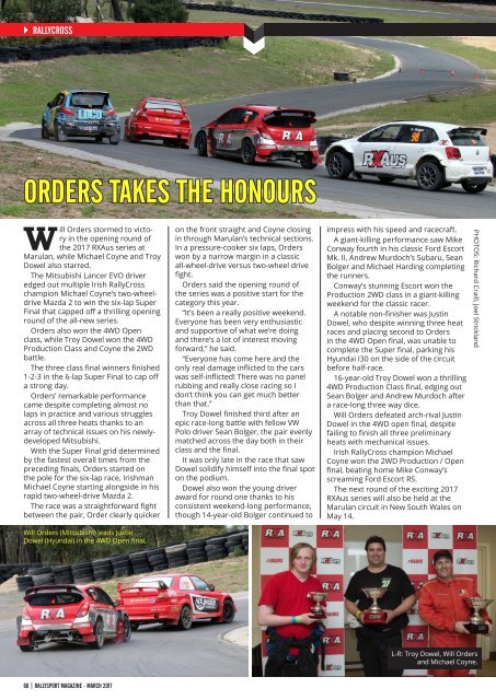 RallySport Magazine March 2017