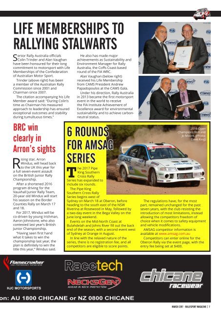 RallySport Magazine March 2017