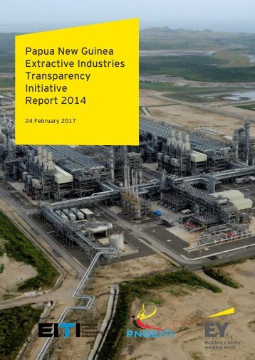 Papua New Guinea Extractive Industries Transparency Initiative Report 2014