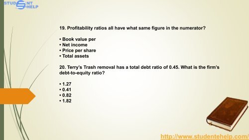 FIN 575 Final Exam 2017 Answers | FIN/575 Project Budget and Finance