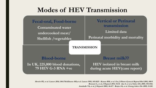 Hepatitis E: What’s New?