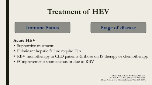 Hepatitis E: What’s New?