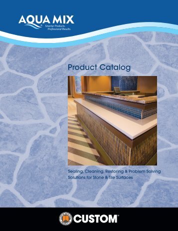 Aquamix catalog