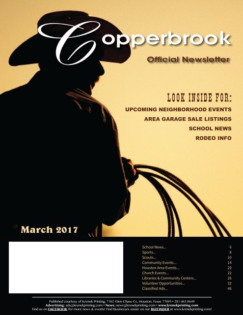 Copperbrook March 2017