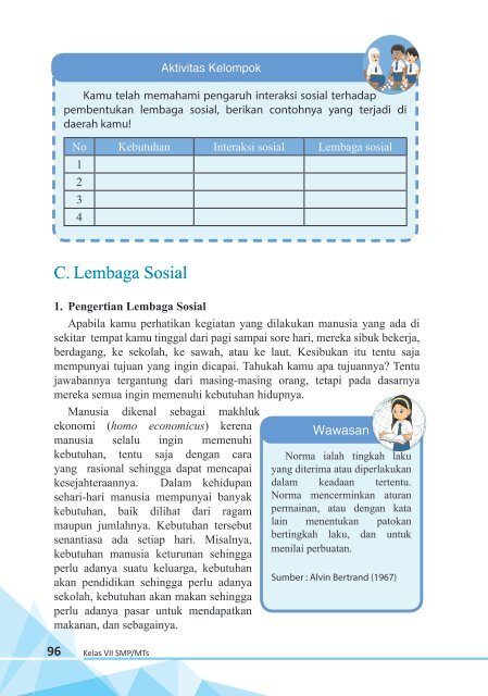 Apa Pengaruh Interaksi Sosial Terhadap Pembentukan Lembaga Sosial Seputar Bentuk
