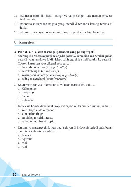 Contoh Berikut Merupakan Bentuk Dari Interaksi Keruangan Yaitu