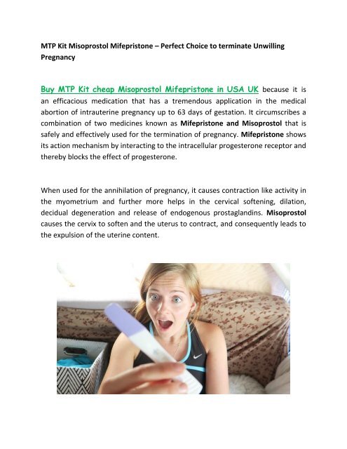 buy misoprostol mifepristone