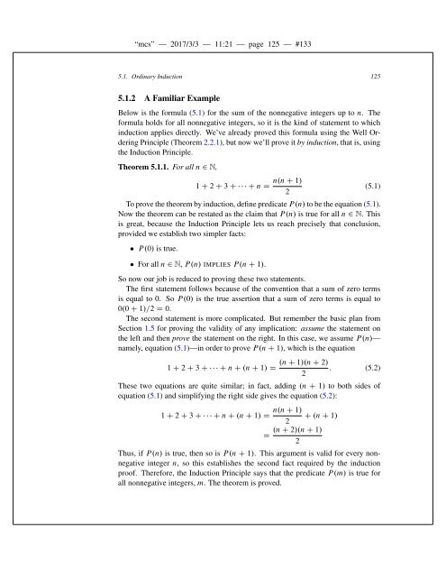 Mathematics for Computer Science