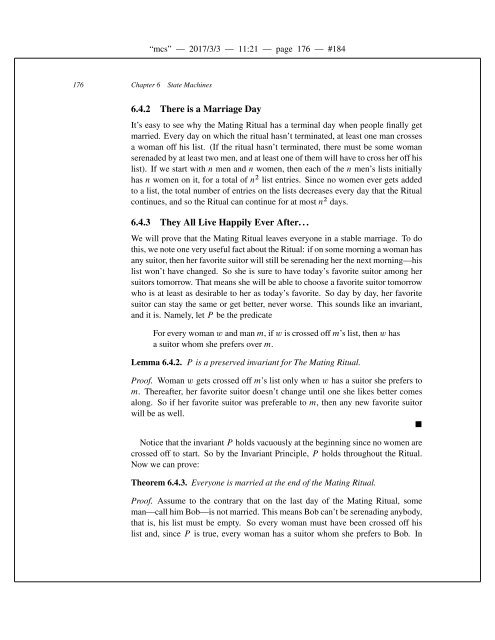 Mathematics for Computer Science