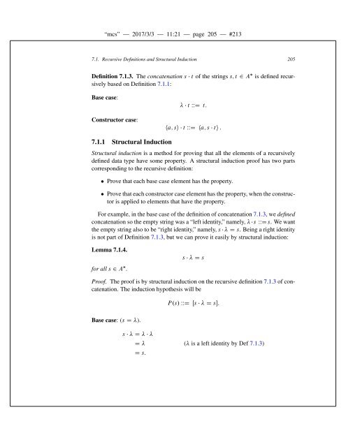 Mathematics for Computer Science