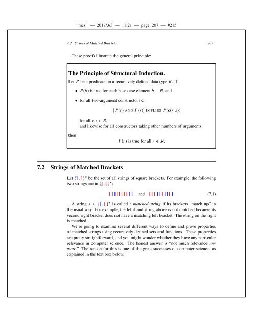 Mathematics for Computer Science