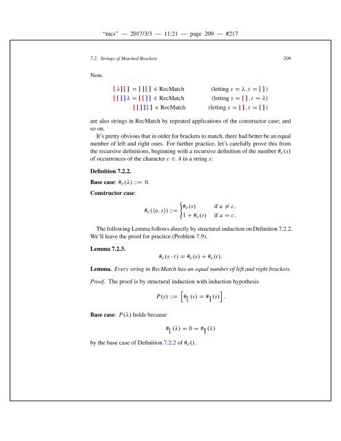 Mathematics for Computer Science