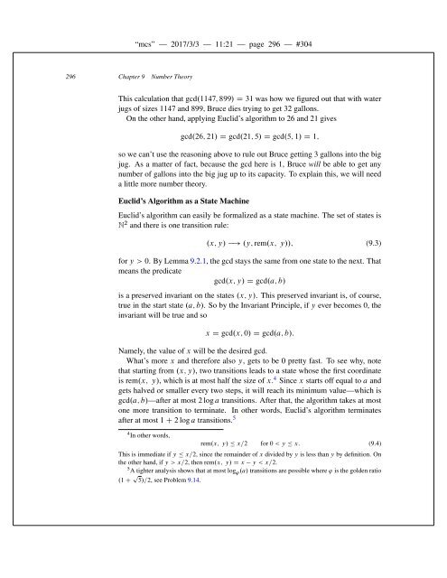 Mathematics for Computer Science