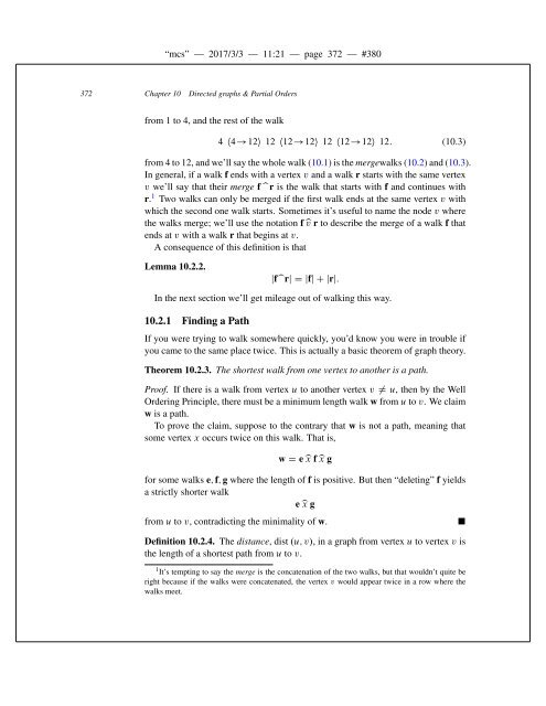 Mathematics for Computer Science