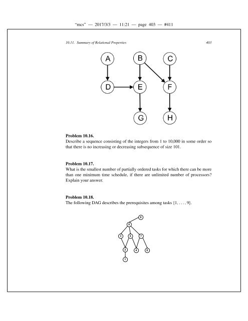 Mathematics for Computer Science