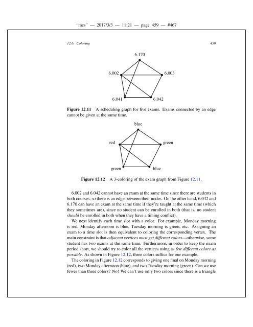 Mathematics for Computer Science