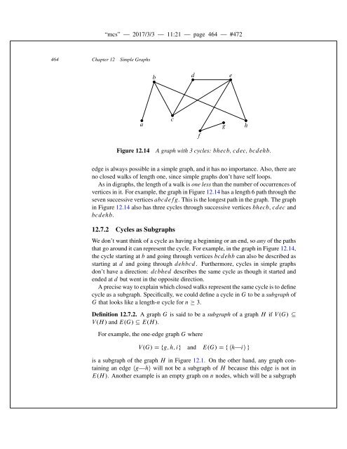 Mathematics for Computer Science