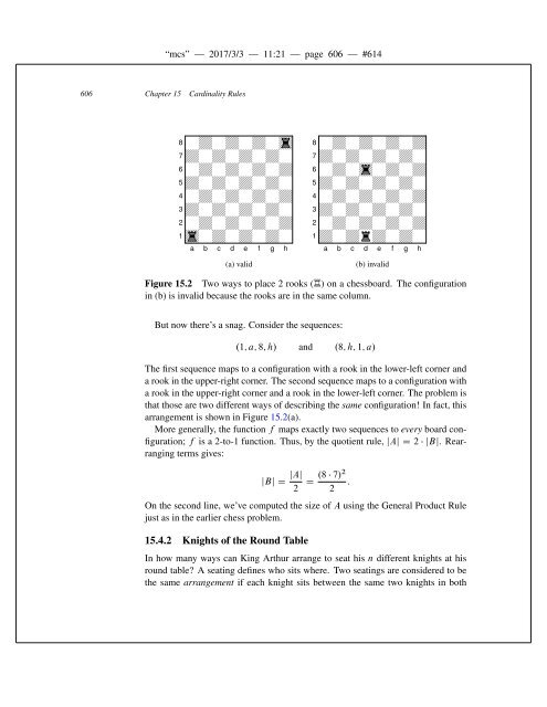 Mathematics for Computer Science