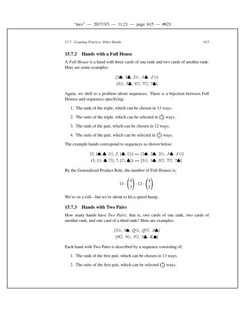 Mathematics for Computer Science