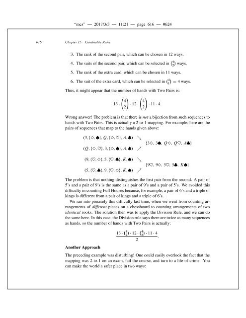 Mathematics for Computer Science