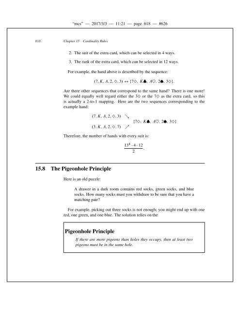 Mathematics for Computer Science