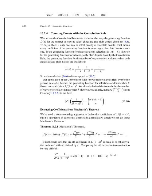 Mathematics for Computer Science