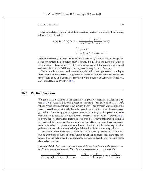 Mathematics for Computer Science