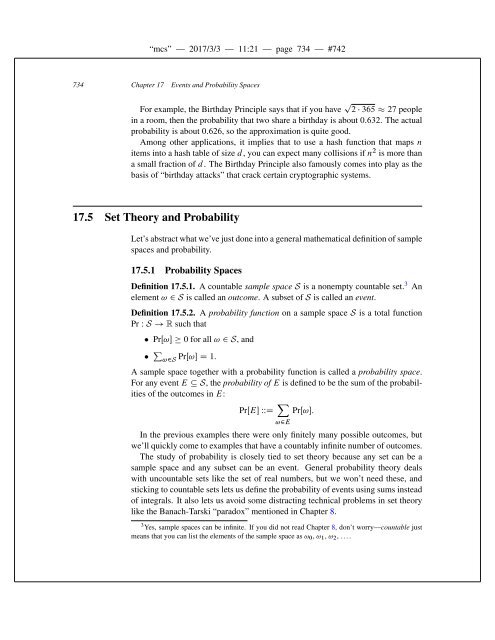 Mathematics for Computer Science