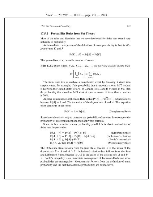 Mathematics for Computer Science