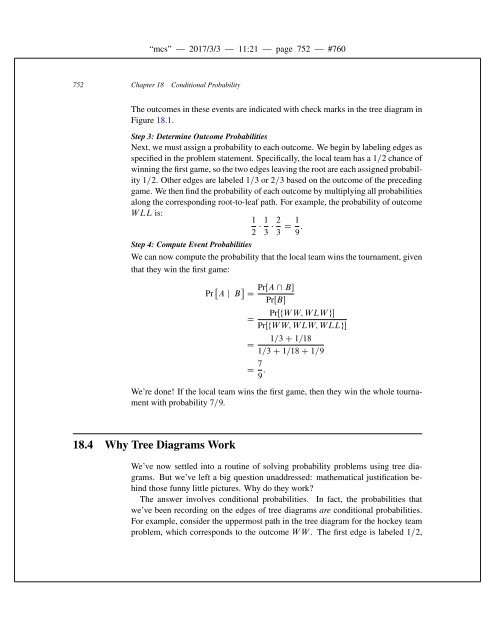 Mathematics for Computer Science