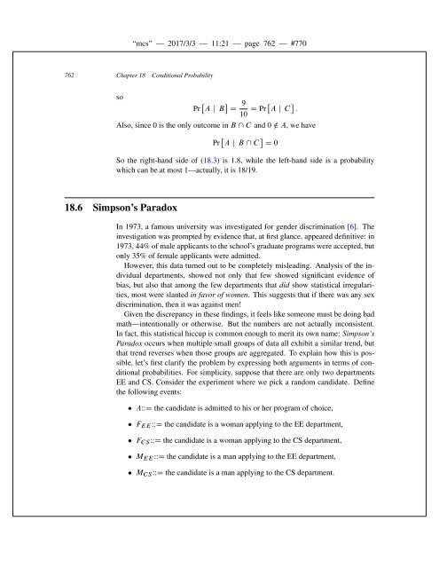 Mathematics for Computer Science