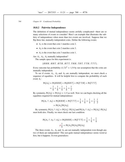 Mathematics for Computer Science