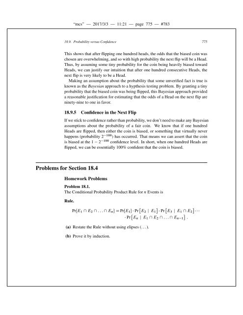 Mathematics for Computer Science