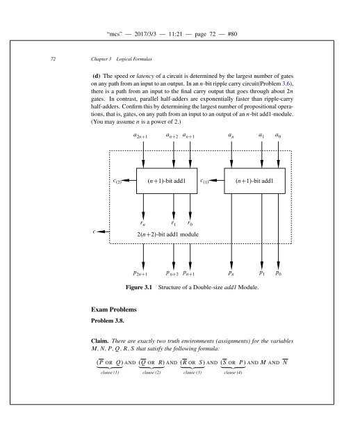 Mathematics for Computer Science