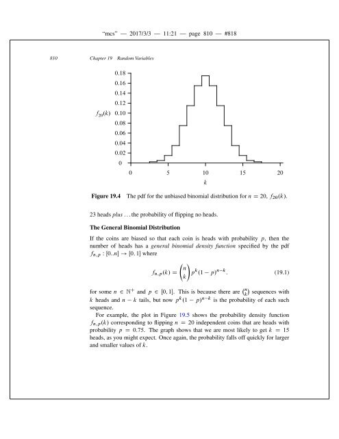 Mathematics for Computer Science