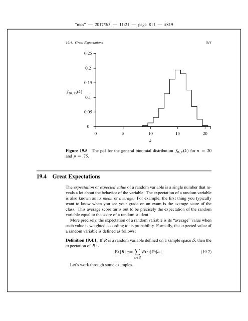 Mathematics for Computer Science