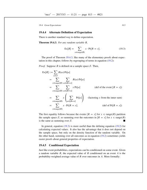 Mathematics for Computer Science