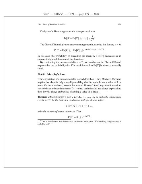 Mathematics for Computer Science