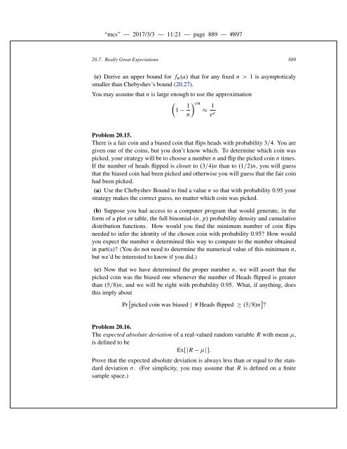 Mathematics for Computer Science