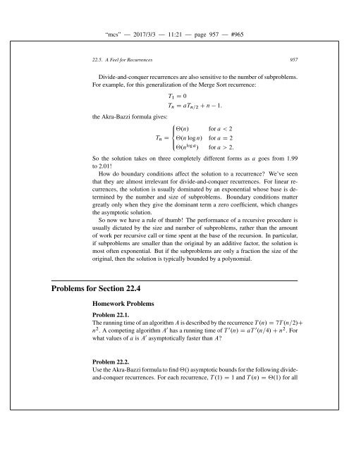 Mathematics for Computer Science