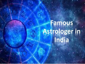 Famous Astrologer in India