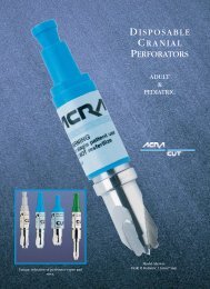 DISPOSABLE CRANIAL PERFORATORS