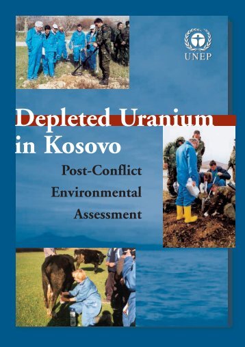 Depleted Uranium in Kosovo - UNEP