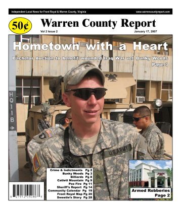 Warren County Report 50Â¢ Hometown with a Heart