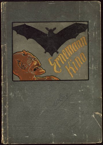 The Ernemann "Imperator"  Projector