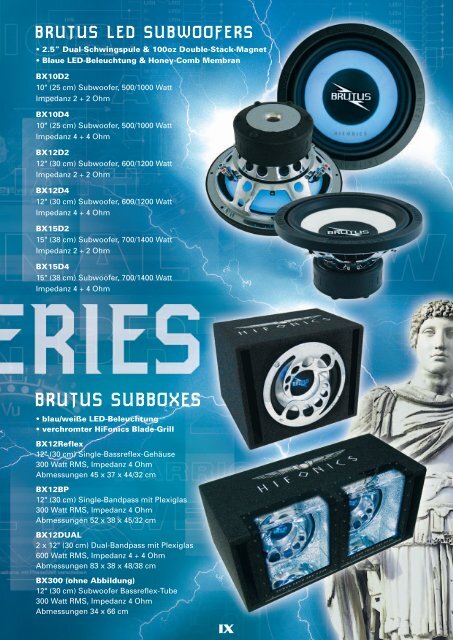 zeus series - Audio Design GmbH