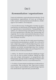 Kommunikation i organisationen - Anne Katrine Lund